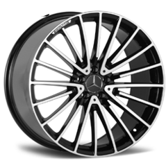 AMG S65 /AMG GLS65輪圈18x8.0 19x8.5 19x9.5 20x8.5 20x9.5 21x10 22x10.5 5孔112