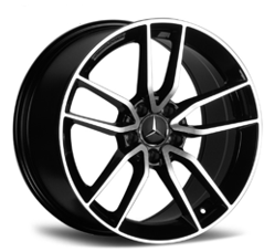 AMG輪圈17x7.5 19x9.0 5孔112