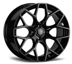 Brabus輪圈16x6.0 17x7.0 18x7.0 18x8.0 3孔112 4孔100