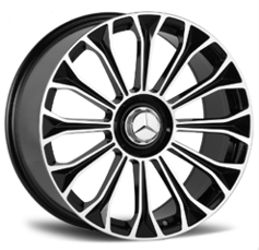 Maybach輪圈20x8.5 20x9.5 5孔112