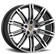 Macan Turbo /Cayanne S輪圈20x8.5 20x9.5 20x11 21x10 5孔112 114.3 120 130