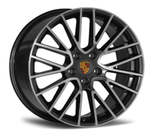 Cayanne Turbo輪圈20x9.0 20x10.5 21x9.5 21x11.5 5孔130