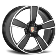 Cayenne輪圈22x10 22x11 5孔130