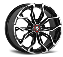 Renault RS輪圈17x7.0 5孔114.3