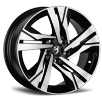 Peugeot輪圈16x7.0 16x7.0 4/5孔108