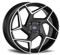 Fiesta ST輪圈17x6.5 4孔100 108