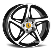 Ferrari輪圈18x8.0 5孔112 114.3