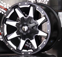 Terra Offroad輪圈17x8.0 20x9.0 5孔110 114.3 127 150 6孔114.3 135 139.7 8孔165.1