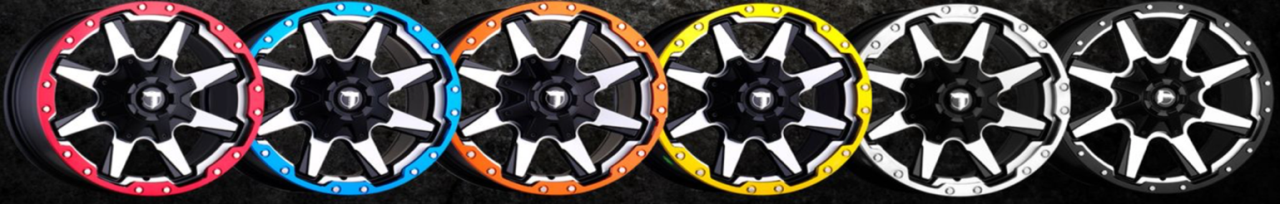 Terra Offroad輪圈17x8.0 20x9.0 5孔110 114.3 127 150 6孔114.3 135 139.7 8孔165.1