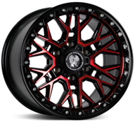 Bucks Offroad/ Bucks Bend Lock輪圈17x8.5 5孔127 6孔114.3 135 139.7