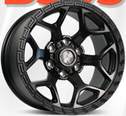 Bucks Offroad輪圈17x8.5 6孔139.7