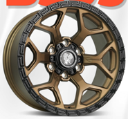 Bucks Offroad輪圈17x8.5 6孔139.7