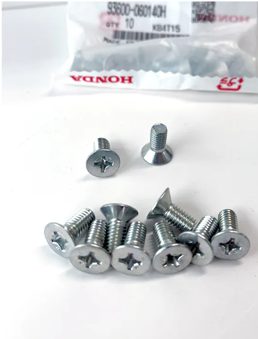 HONDA 原廠 平頭螺絲 碟盤平頭螺絲 6x14mm