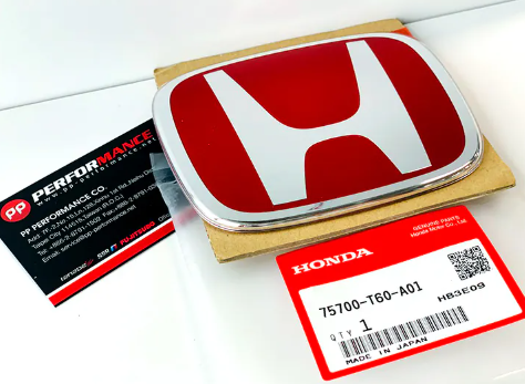 HONDA 日規原廠 紅H廠標