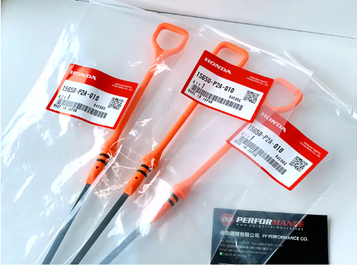 ONDA 原廠 機油尺(橘色柄) CIVIC 六代單凸用