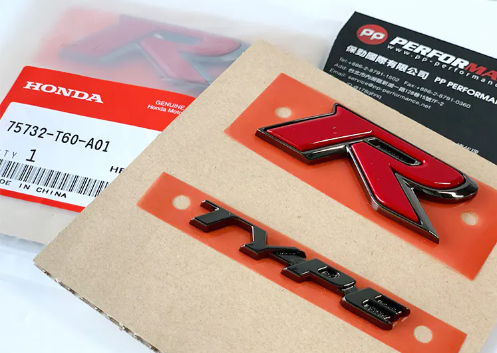 HONDA CIVIC TYPE-R 水箱護罩馬克 廠徽 LOGO 正品