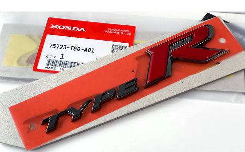 HONDA CIVIC 11代 TYPE-R 後車箱 廠徽 LOGO 後馬克 正品