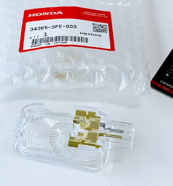 HONDA 原廠行李箱尾門燈 附開關 HONDA 2010年以後車型適用