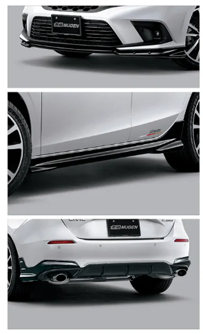 MUGEN 無限 空力套件組 HONDA CIVIC FL 喜美11代 2023-