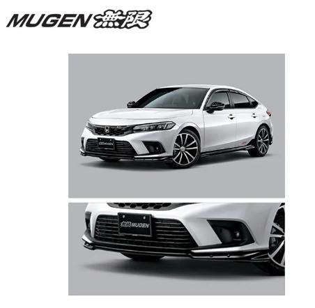 MUGEN 無限 前下巴 HONDA CIVIC FL 2023-