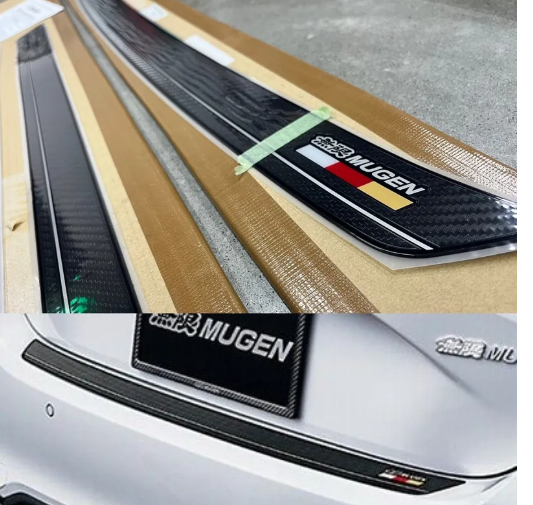 MUGEN 無限 後車箱防護條 HONDA CIVIC FL 2023-
