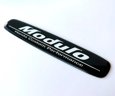 HONDA 原廠 MODULO 黑色貼紙 08F04-S7S-00033