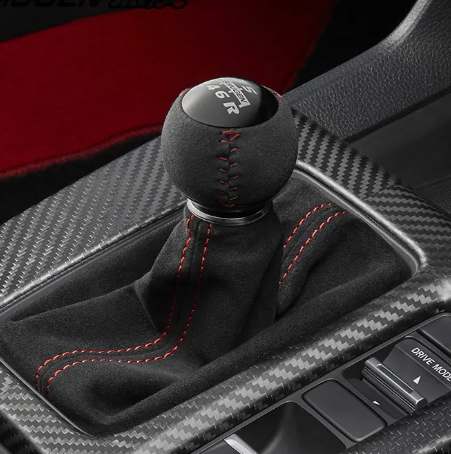 MUGEN 無限 麂皮排檔頭 6MT