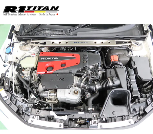 R1TITAN 引擎室拉桿 CIVIC TYPE R FL5