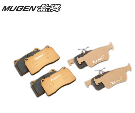 MUGEN 無限 TYPE C 來令片 HONDA CIVIC TYPE R FK8