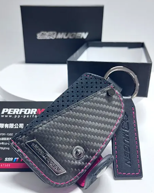 MUGEN 無限 CARBON 鑰匙皮套 TYPE-B