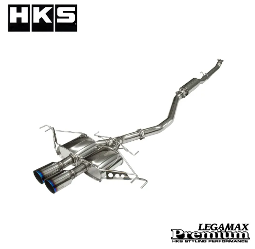 HKS LEGAMAX Premium 排氣管 HONDA CIVIC TYPE R FK8