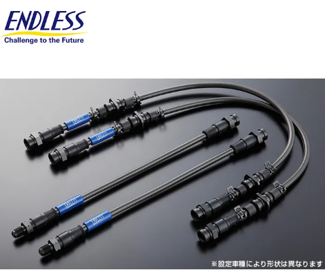 ENDLESS SWIVEL STEEL 金屬煞車油管 HONDA CIVIC TYPE R FK8