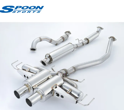 SPOON SPORTS N1 排氣管 CIVIC TYPE R FL5