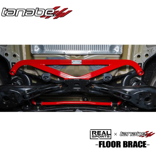 TANABE 後下拉桿 HONDA TYPE R FK8