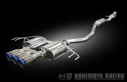 KAKIMOTO 柿本改 CLASS KR 排氣管 HONDA CIVIC TYPE R FL5
