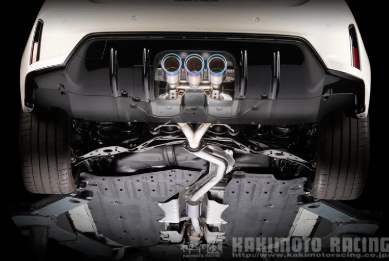 KAKIMOTO 柿本改 CLASS KR 排氣管 HONDA CIVIC TYPE R FL5