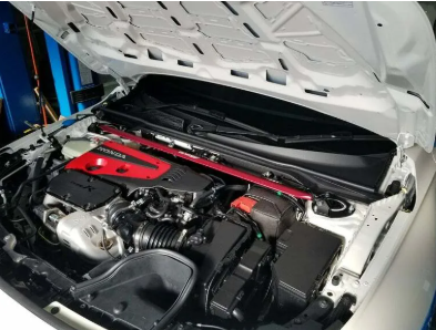 TANABE 引擎室拉桿 PLUS HONDA CIVIC TYPE R FL5