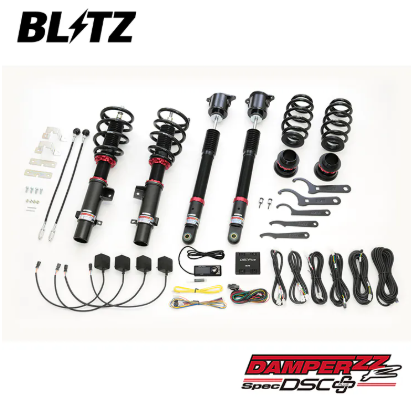 BLITZ ZZ-R DSC PLUS 電子可調避震器 HONDA CR-V 5代 CRV5 2018-2022