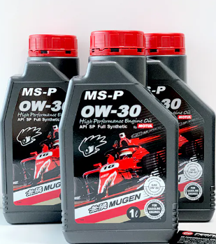 MUGEN 無限 高性能機油 0W-30 MS-P 1L