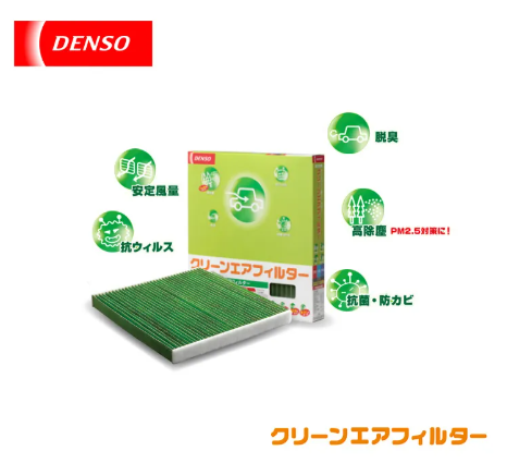 DENSO 日本冷氣濾芯 014535-2220 DCC3008 HONDA CR-V 5代