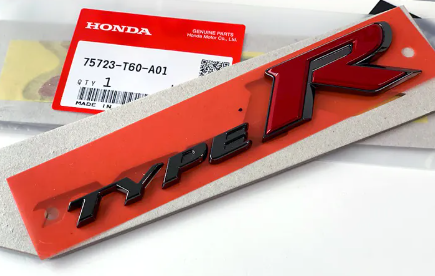 HONDA CIVIC 11代 TYPE-R 後車箱 廠徽 LOGO 後馬克 正品