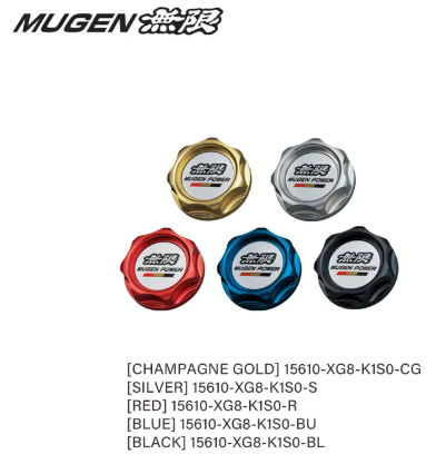 MUGEN 無限 機油蓋