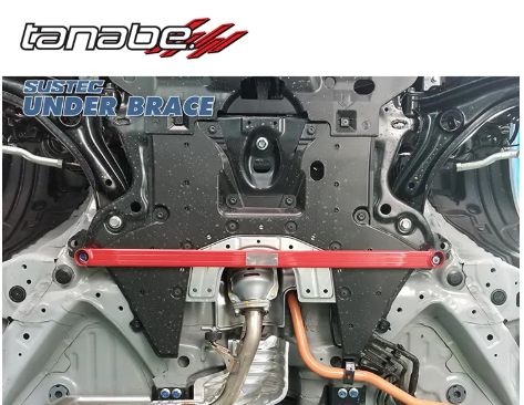 TANABE 底盤前下拉桿 HONDA FIT GR 2021-