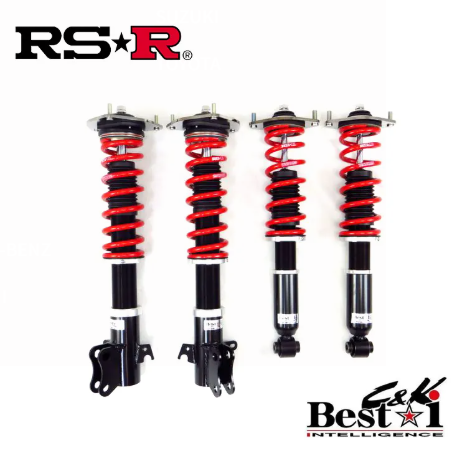 RSR Best*I C&K 避震器 HONDA FIT GR 2021-