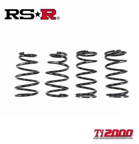 RSR Ti2000 短彈簧組 HONDA HR-V2022-