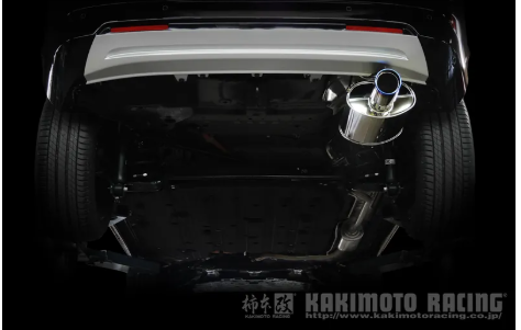 KAKIMOTO 柿本改 CLASS KR 排氣管 HONDA HR-V 2022-