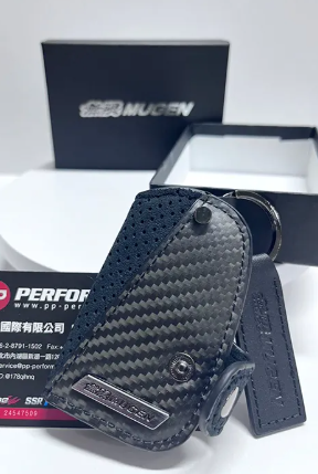 MUGEN 無限 CARBON 鑰匙皮套 TYPE-B