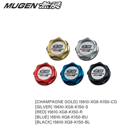 MUGEN 無限 機油蓋