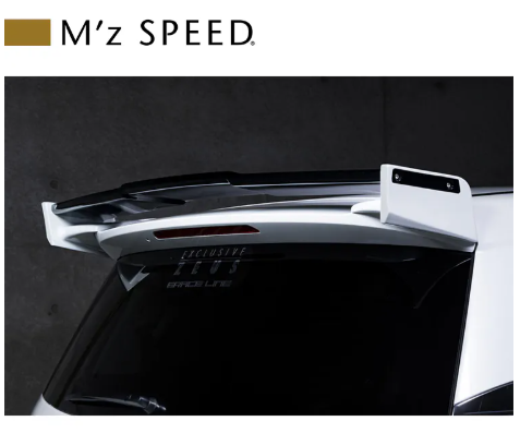 M'z SPEED 車頂尾翼 HONDA ODYSSEY 2015-