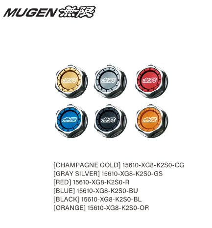 MUGEN 無限 HEXAGON 機油蓋